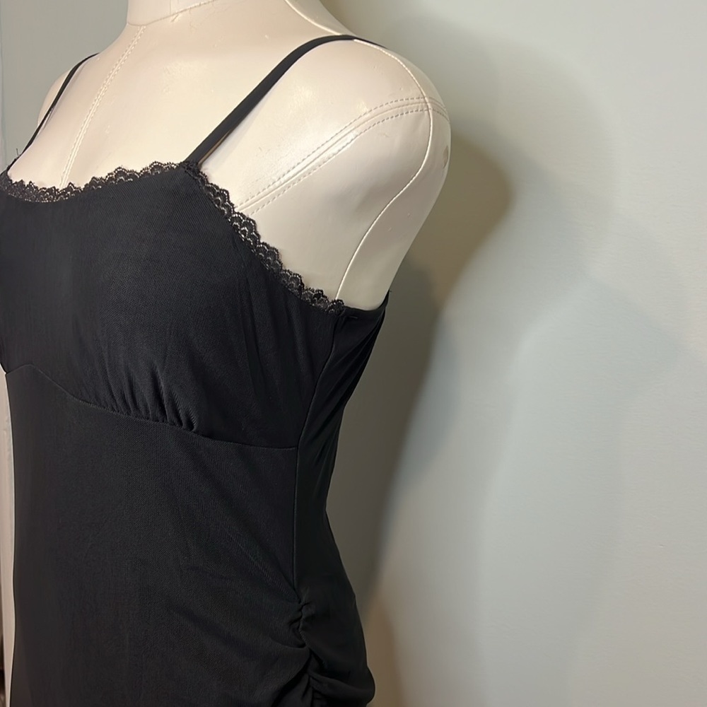 Womens NWT Wild Fable Slip Black Dress - Size Medium - Picture 5 of 12
